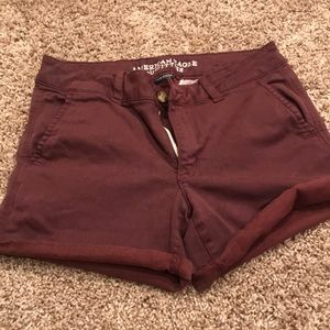 American Eagle shorts!